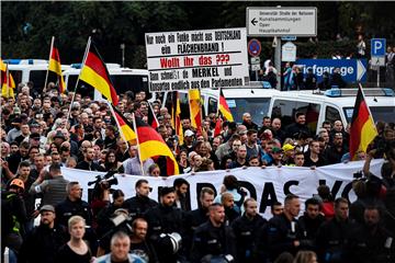 GERMANY CRIME DEMONSTRATION