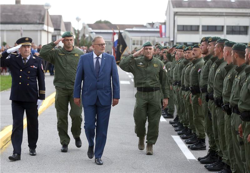 28. obljetnica ATJ Lučko, najelitnije specijalne jedinice Hrvatske policije 