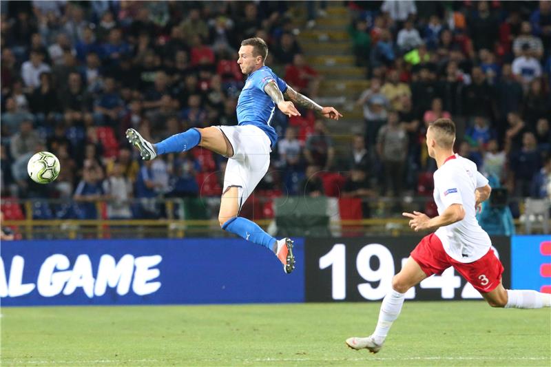 ITALY ITALY SOCCER UEFA NATIONS LEAGUE