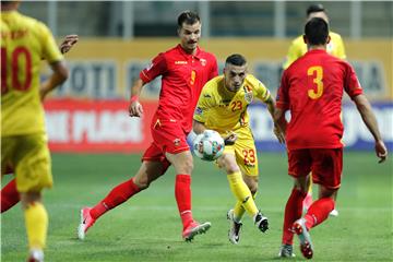 ROMANIA SOCCER UEFA NATIONS LEAGUE