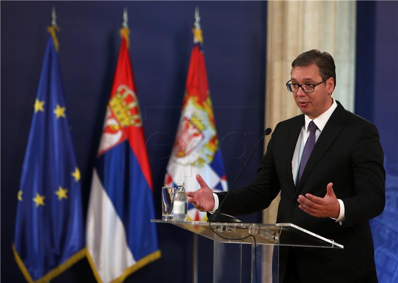 SERBIA KOSOVO TENSIONS