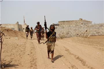 YEMEN CONFLICT HODEIDAH BATTLE