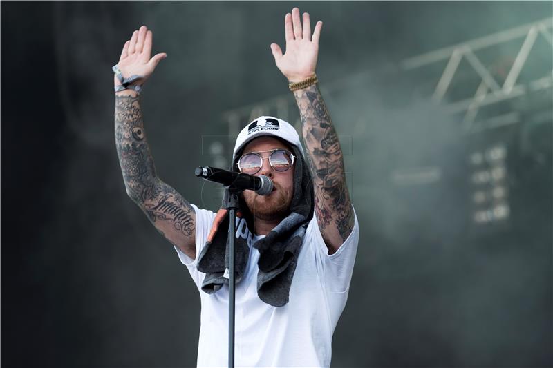 (FILE) SWITZERLAND USA MAC MILLER OBIT