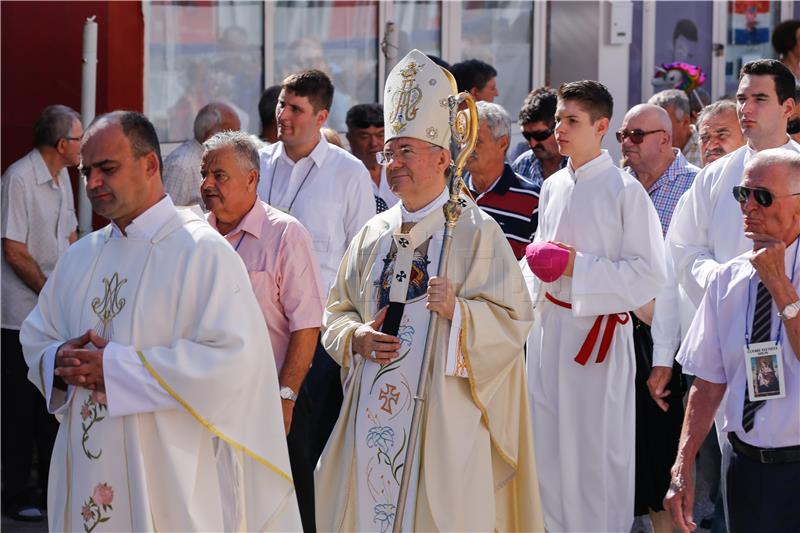 Blagdan Blažene Djevice Marije u Solinu