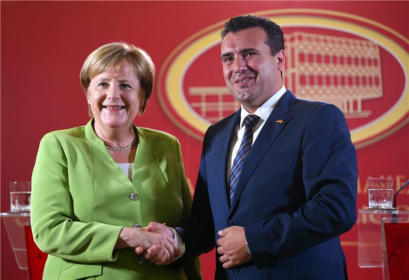 FYROM GERMANY DIPLOMACY