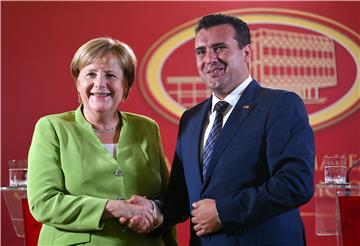 FYROM GERMANY DIPLOMACY