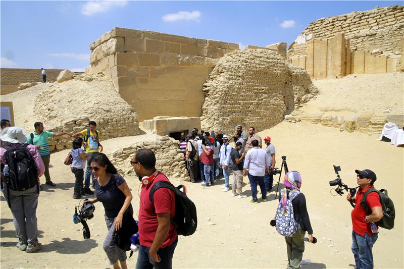 EGYPT ARCHEOLOGY MEHU TOMB