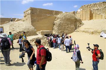 EGYPT ARCHEOLOGY MEHU TOMB