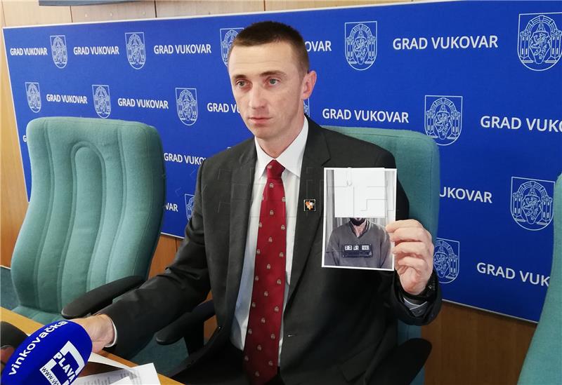 Vukovar mayor announces protest against silence of Croatian institutions