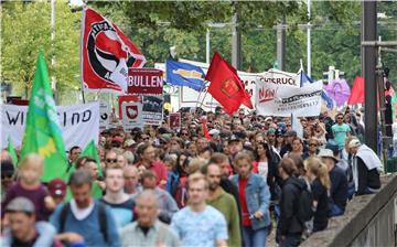 GERMANY PROTEST POLICE LAW