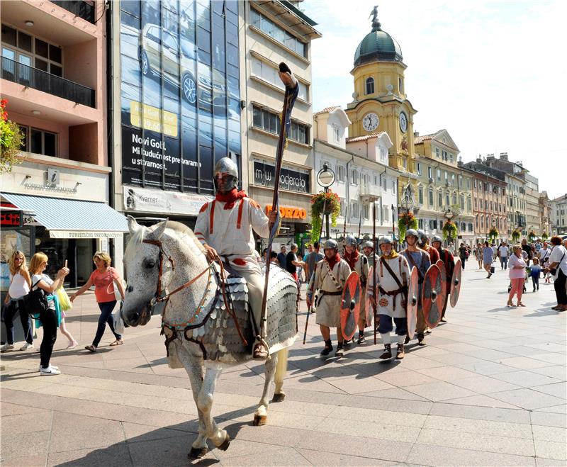 Roman Day held in Rijeka