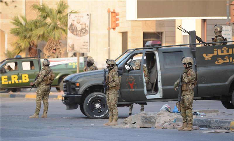 IRAQ BASRA PROTESTS