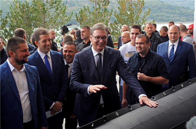 Vucic says Serbs, Albanians should talk with more mutual respect