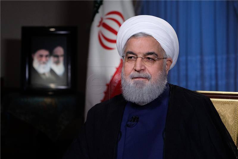 Rohani: SAD poziva Iran "svaki dan" da počnu pregovori