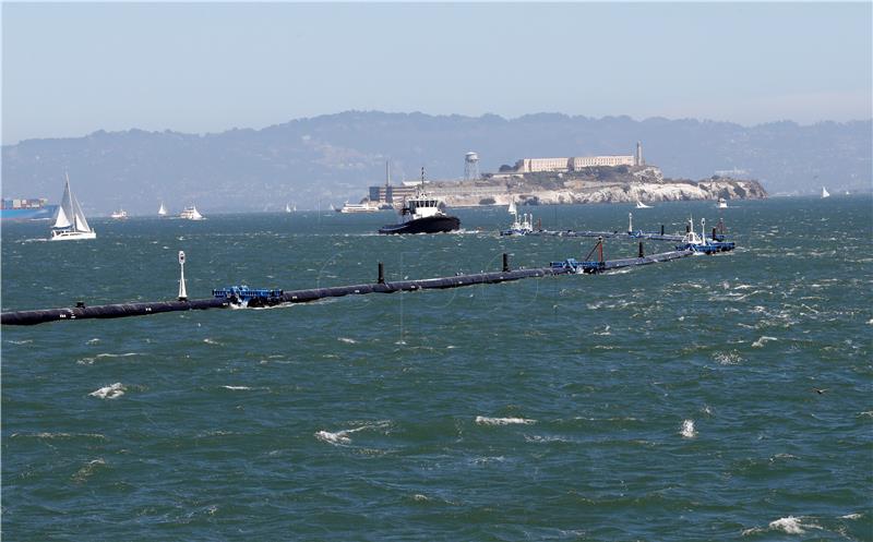 USA OCEAN CLEANUP LAUNCH