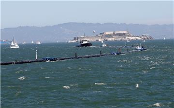 USA OCEAN CLEANUP LAUNCH