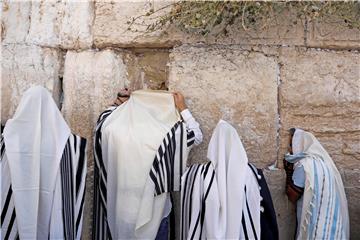 MIDEAST ISRAEL RELIGION JEWISH NEW YEAR