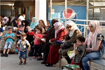 LEBANON SYRIA CONFLICT REFUGEES