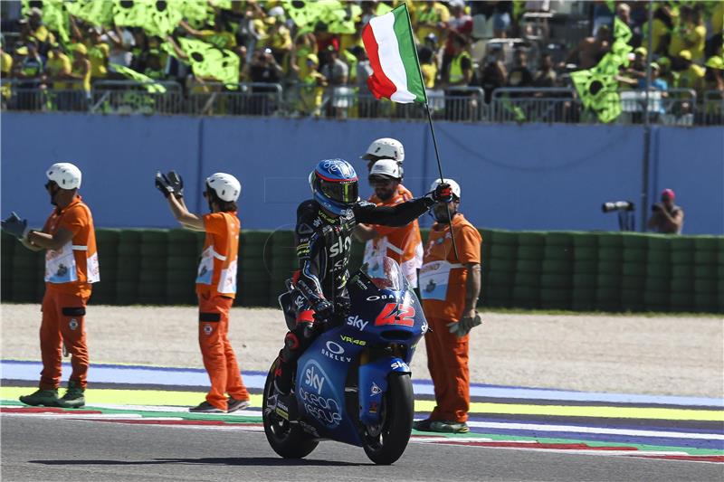 ITALY MOTORCYCLING GRAND PRIX OF SAN MARINO