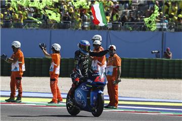 ITALY MOTORCYCLING GRAND PRIX OF SAN MARINO