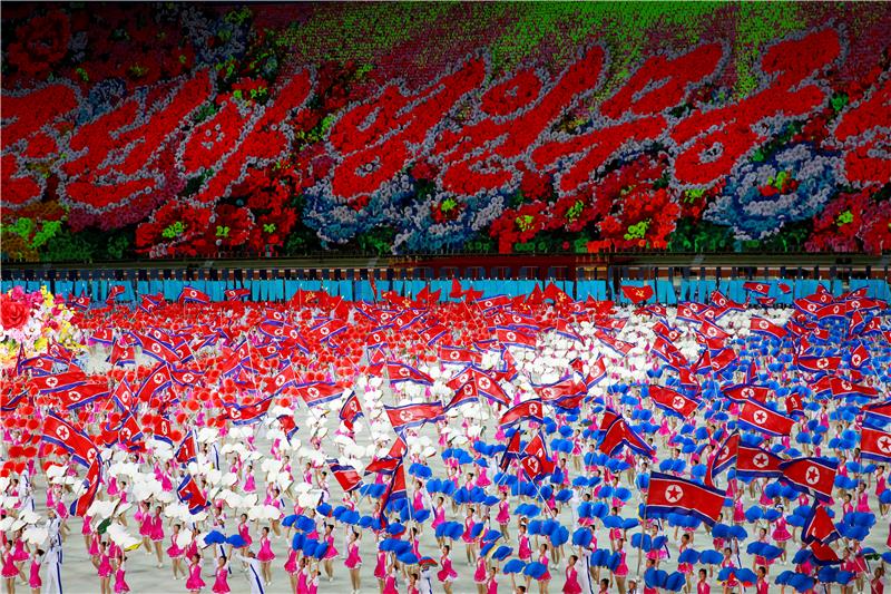 NORTH KOREA ARIRANG MASS GAMES