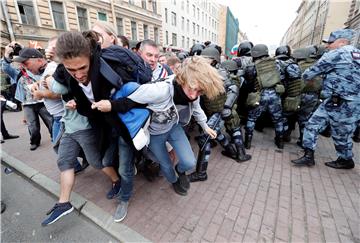 RUSSIA PROTEST PENSION REFORM