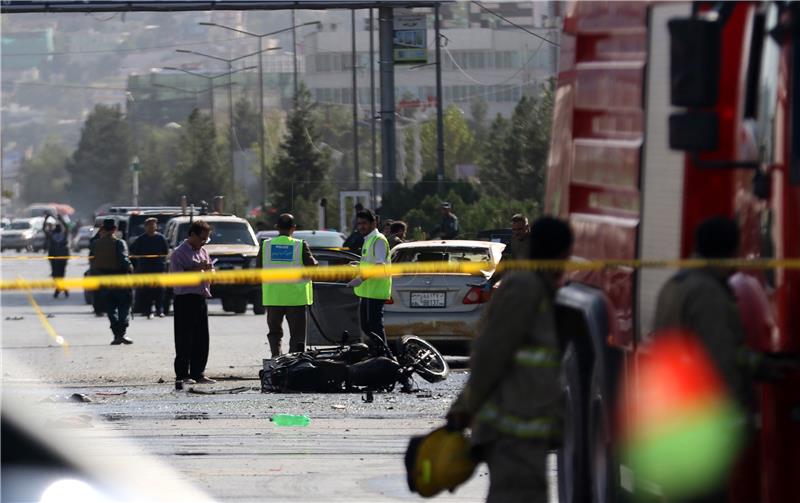 AFGHANISTAN SUICIDE BOMB ATTACK