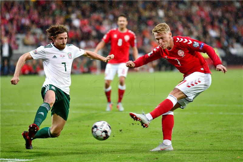 DENMARK SOCCER UEFA NATIONS LEAGUE