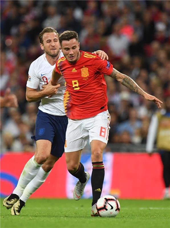 BRITAIN SOCCER UEFA NATIONS LEAGUE