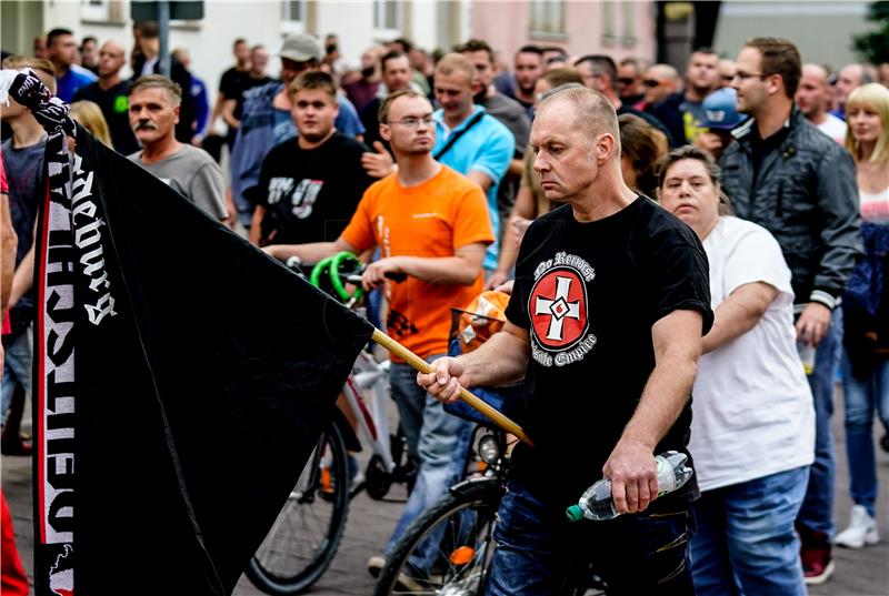 Prosvjed u njemačkom gradu Koethenu zbog smrti mladića protekao mirno