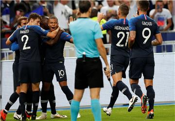 FRANCE SOCCER UEFA NATIONS LEAGUE