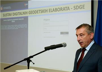 Štromar pustio u rad Sustav digitalnog geodetskog elaborata