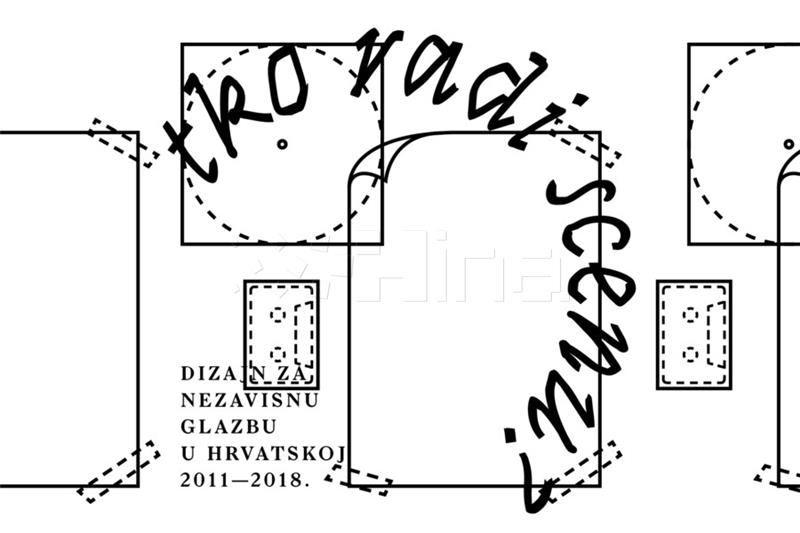 HDD galerija: Izložba dizajna za nezavisnu glazbenu scenu u Hrvatskoj