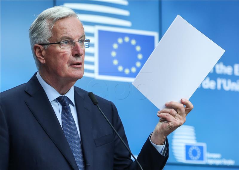 Barnier vjeruje kako će se u narednih 6 do 8 tjedana postići sporazum o brexitu