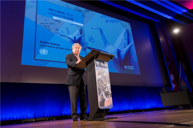 Guterres: svijet ima dvije godine za djelovanje protiv klimatskih promjena 