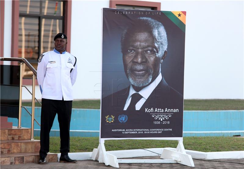 GHANA KOFI ANNAN DEATH AFTERMATH