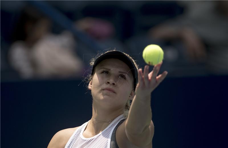 WTA Hiroshima: Uvjerljiv poraz Jane Fett