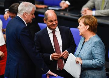 GERMANY PARLIAMENT GOVERNMENT