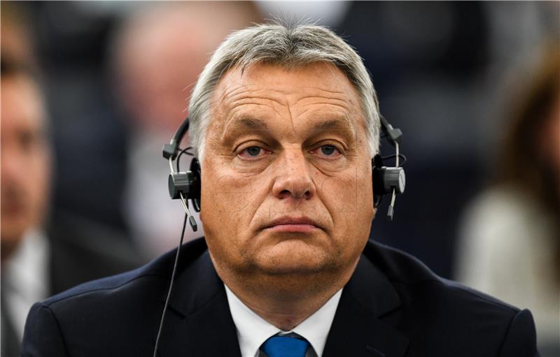 Orban: Europski se parlament sprema osuditi čitav mađarski narod