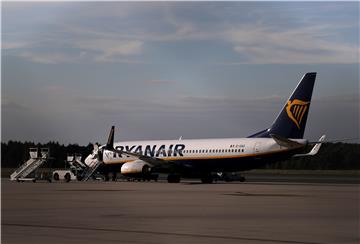 GERMANY RYANAIR STRIKE