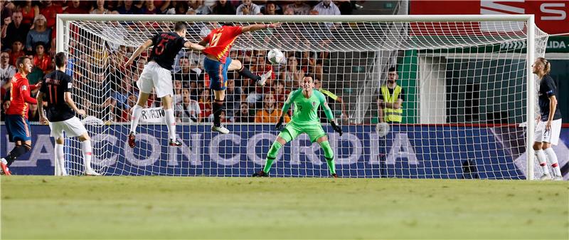 SPAIN SOCCER UEFA NATIONS LEAGUE