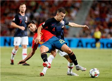 SPAIN SOCCER UEFA NATIONS LEAGUE