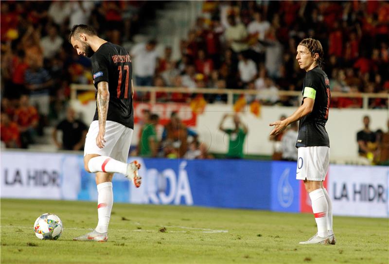 SPAIN SOCCER UEFA NATIONS LEAGUE