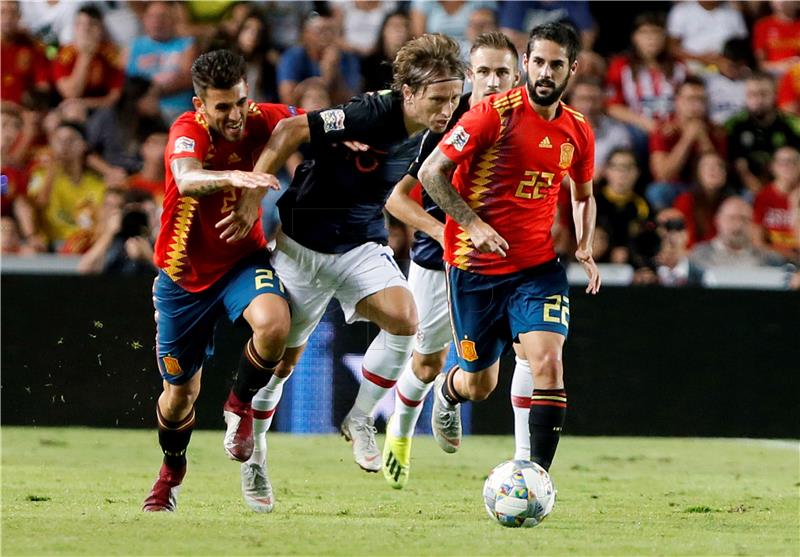 SPAIN SOCCER UEFA NATIONS LEAGUE