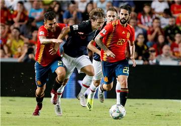 SPAIN SOCCER UEFA NATIONS LEAGUE