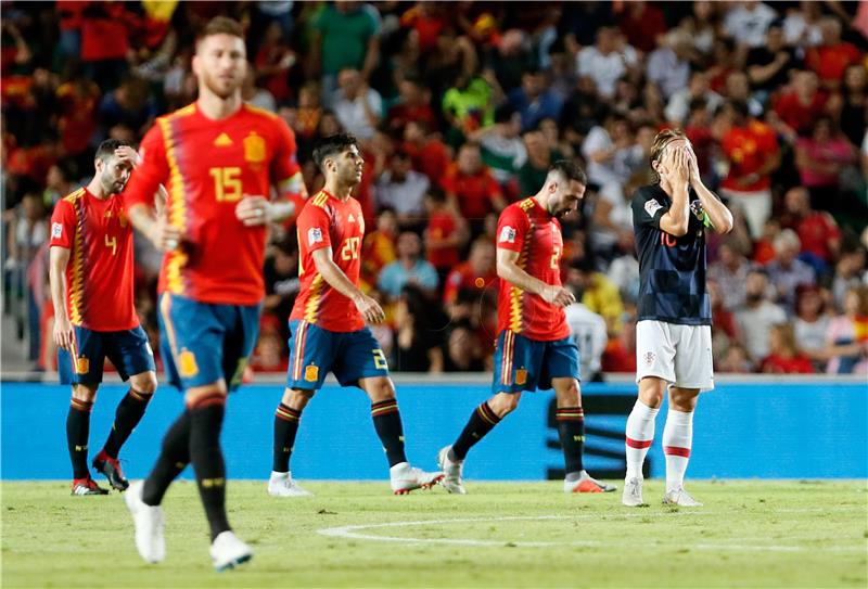 SPAIN SOCCER UEFA NATIONS LEAGUE