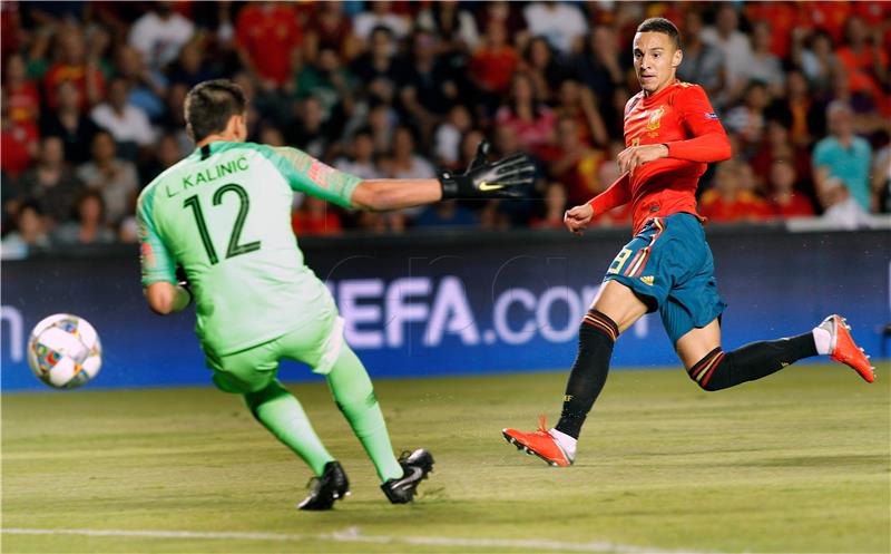 SPAIN SOCCER UEFA NATIONS LEAGUE