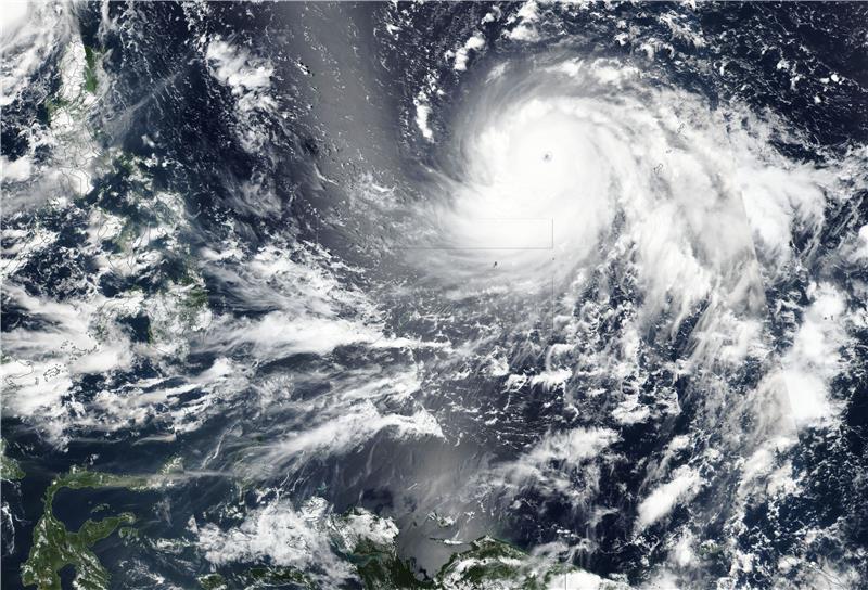 SPACE PHILIPPINES SUPER TYPHON MANGKHUT