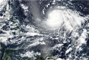 SPACE PHILIPPINES SUPER TYPHON MANGKHUT