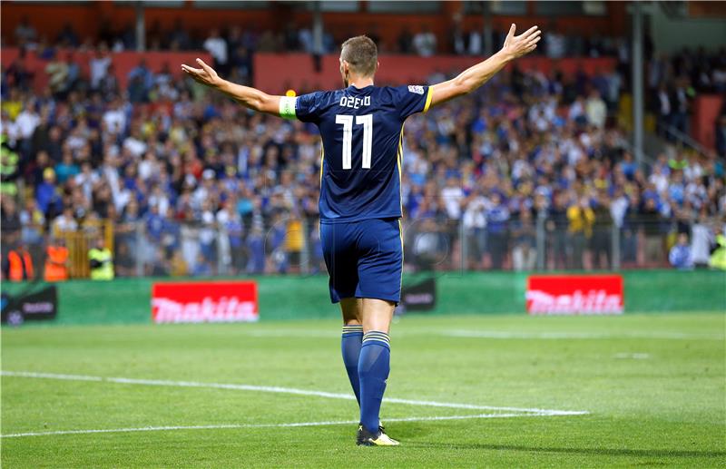 BOSNIA SOCCER UEFA NATIONS LEAGUE